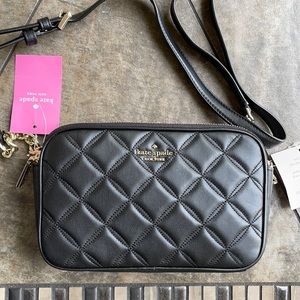 Kate Spade natalia double zip small crossbody
